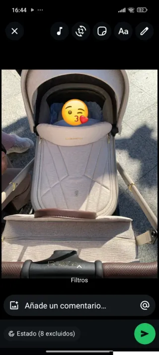 Venicci Upline Carro Bebé