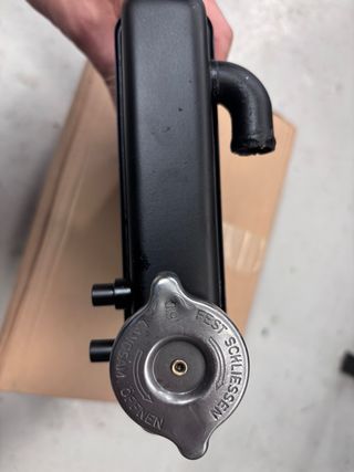 Radiador Aprilia Tuareg 125/Enduro 50 Original