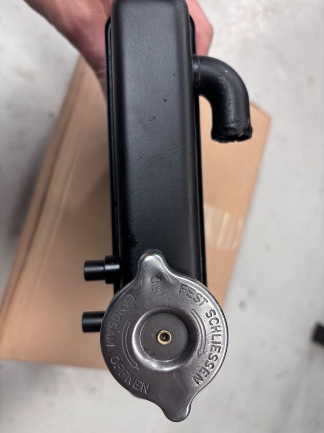 Radiador Aprilia Tuareg 125/Enduro 50 Original
