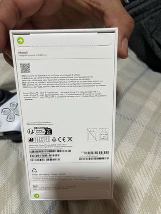 iPhone 17 - Caja Sellada