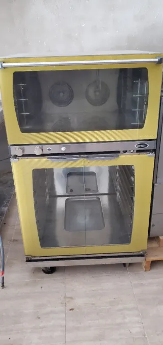 Horno Unox con fermentadora