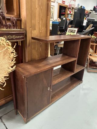 Mueble Antiguo Estilo Mid-Century Arts & Craft