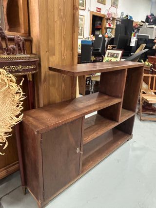 Mueble Antiguo Estilo Mid-Century Arts & Craft