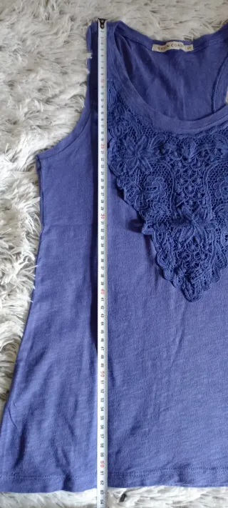 Camiseta Green Coast azul/morado Talla S