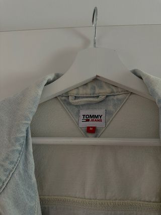 Chaqueta vaquera Tommy Jeans original (corta)