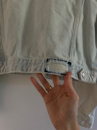 Chaqueta vaquera Tommy Jeans original (corta)