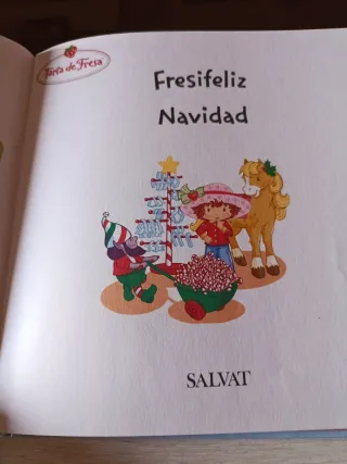 Libro tarta de fresa