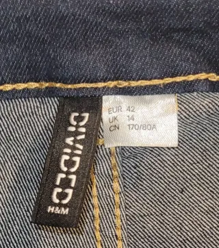 Pantalón vaquero azul