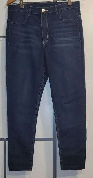Pantalón vaquero azul
