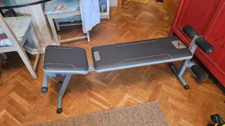 Banco de pesas Domyos ajustable