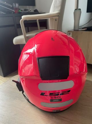 Casco LS2 Rosa Reflectante V6 Pro T-C