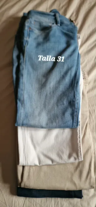 Lote 4 Jeans Salsa talla 31 (40/42)