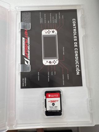 Need for Speed Hot Pursuit Nintendo Switch