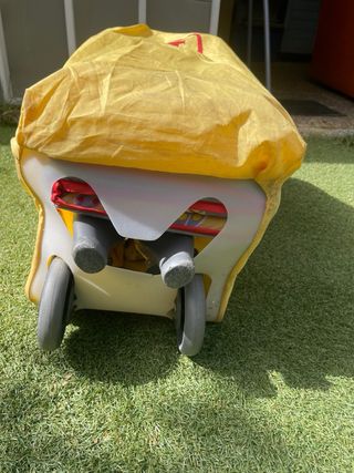 Cuna de Viaje Graco Amarilla