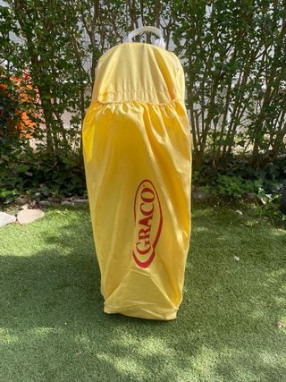 Cuna de Viaje Graco Amarilla