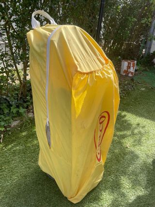 Cuna de Viaje Graco Amarilla
