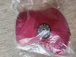 Gorra The Indian Face Granate