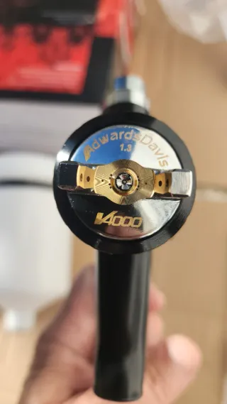 Pistola aerográfica EdwardsDavis V4000