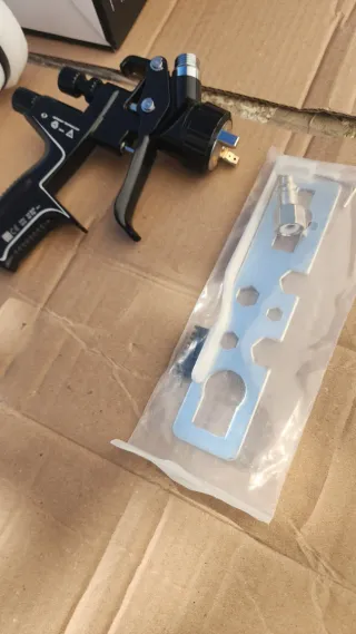 Pistola aerográfica EdwardsDavis V4000