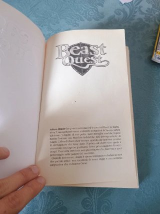 Primo Volume Beast Quest Ferno di Adam Blade
