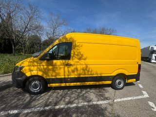 Volkswagen Crafter 2021
