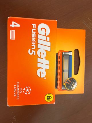 Recambios Gillette Fusion 5 - 4 unidades