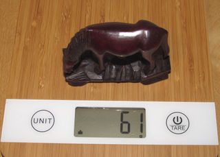 Okimono oriental 70 ́s China Japón caballo Tang 1