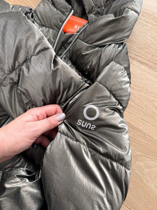 Piumino SunS unisex bronzo 12-13 anni