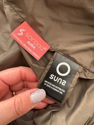 Piumino SunS unisex bronzo 12-13 anni