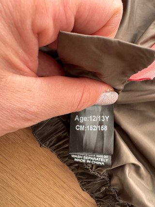 Piumino SunS unisex bronzo 12-13 anni