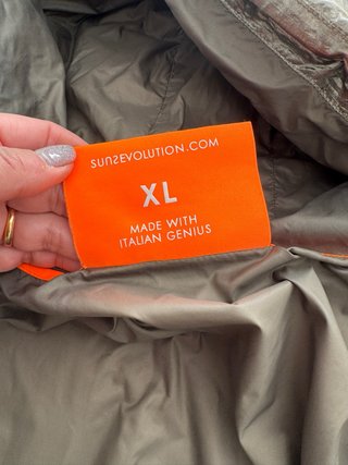 Piumino SunS unisex bronzo 12-13 anni