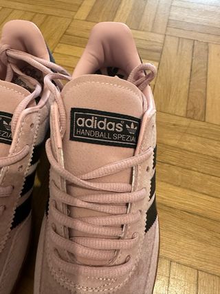 Adidas Handball Spezial Rosa y Negro