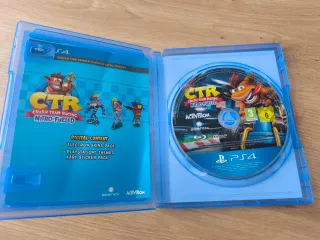 Crash Team Racing Nitro-Fueled PS4