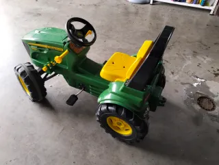 Tractor John Deere Infantil Pedale