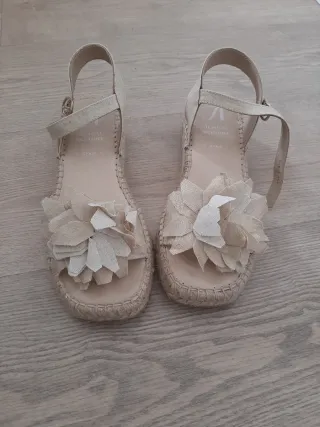 Alpargatas Juncal Aguirre Beige Talla 38