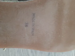 Alpargatas Juncal Aguirre Beige Talla 38