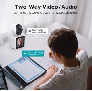 Cámara WiFi vigilancia bebé
