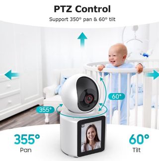 Cámara WiFi vigilancia bebé