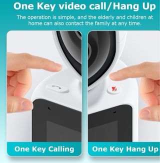 Cámara WiFi vigilancia bebé