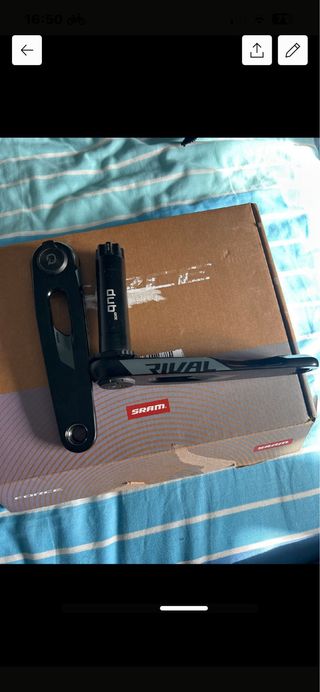Bielas Sram Rival XPLR