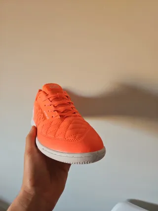 Nike Lunar Gato II  Fluorescent Red/White