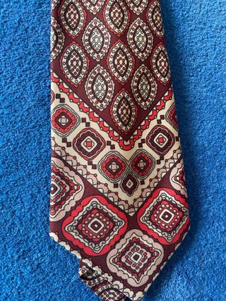 Cravatta vintage in seta