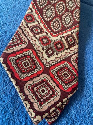 Cravatta vintage in seta