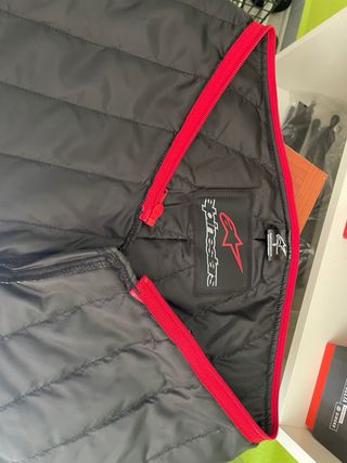 T-SP R Drystar Black Alpinestars  Talla S