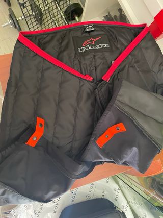 T-SP R Drystar Black Alpinestars  Talla S