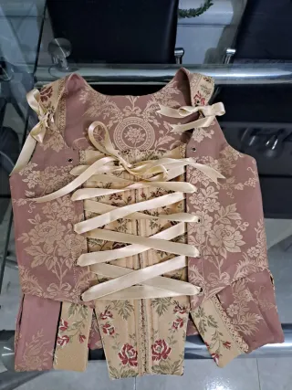 Justillo Huertana Talla 38/40 rosa empolvado