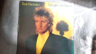 Vinilo Rod Stewart Tonight I'm Yours