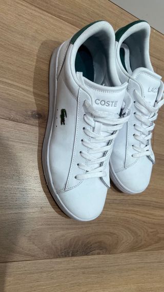 Zapatillas Lacoste Hombre uso un par de veces