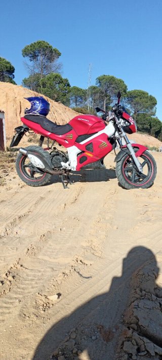 Gilera DNA 50 C27 moto +kit completo 70cc a 110cc