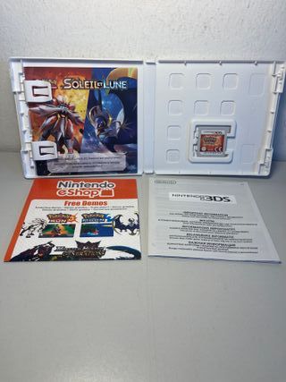 Pokemon Sole Nintendo 3DS PAL Completo Multi